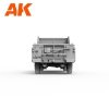 AK Interactive AK35012 LAND ROVER 88 SERIES IIA ROVER 8 1/35